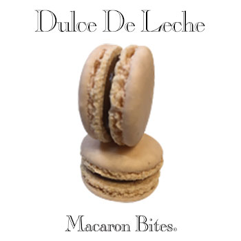 Dulce de Leche Macaron